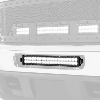 ZROADZ® - Front Bumper Bolt-on 20" 120W Dual Row Combo Beam LED Light Bar