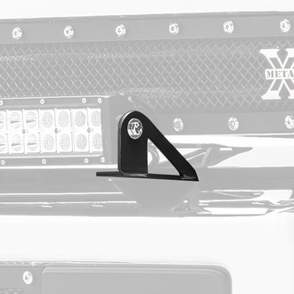 ZROADZ® - Mild Steel Bolt-on Front Bumper Mounts for 30" LED Light Bar
