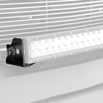 ZROADZ® - Mild Steel Bolt-on Front Bumper Mounts for 30" LED Light Bar
