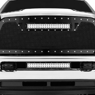 ZROADZ® - Mild Steel Bolt-on Front Bumper Mounts for 20" LED Light Bar