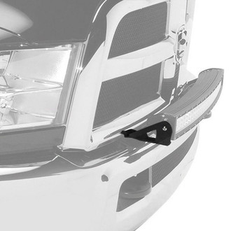 ZROADZ® - Mild Steel Bolt-on Front Bumper Mounts for 30" LED Light Bar