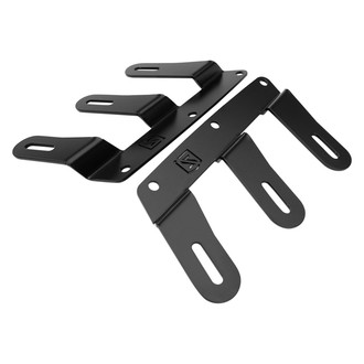 ZROADZ® - Mild Steel Bolt-on Front Bumper Mounts for Six 3" ZROADZ or Similar Style LED Pod Lights