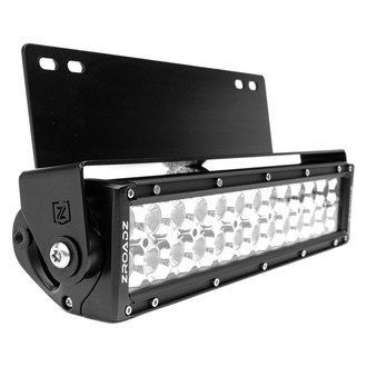 ZROADZ® - Center of Front Bumper Bolt-on 12" 72W Double Row Combo Beam LED Light Bar Kit
