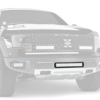 ZROADZ® - Front Bumper Bolt-on 20" 120W Dual Row Combo Beam LED Light Bar
