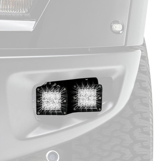 ZROADZ® - Front Bumper Bolt-on 3" 4x20W Cube Flood Beam LED Pod Lights