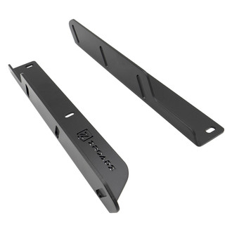 ZROADZ® - Mild Steel Bolt-on Front Bumper Mounts for Six 3" ZROADZ or Similar Style LED Pod Lights