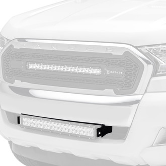 ZROADZ® - Mild Steel Bolt-on Front Bumper Mounts for 20" LED Light Bar