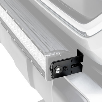 ZROADZ® - Mild Steel Bolt-on Front Bumper Mounts for 30" LED Light Bar