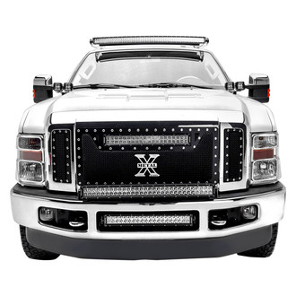 ZROADZ® - Mild Steel Bolt-on Roof Mounts for 52" Straight LED Light Bar