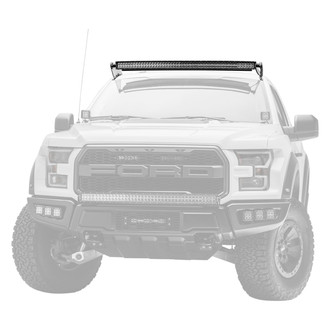 ZROADZ® - Mild Steel Bolt-on Roof Mounts for 52" Straight LED Light Bar