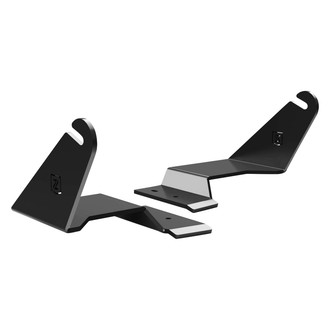 ZROADZ® - Mild Steel Bolt-on Roof Mounts for 50" Straight Single Row Slim LED Light Bar
