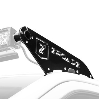 ZROADZ® - Mild Steel Bolt-on Roof Mounts for 52" Curved LED Light Bar