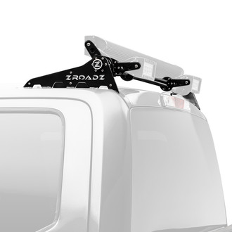 ZROADZ® - MegaWatt 50" Modular Mild Steel, Aluminum Bolt-on Modular Rack Mounting System
