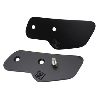 ZROADZ® - Mild Steel Bolt-on A-Pillar Mounts for Two 3" LED Pod Lights