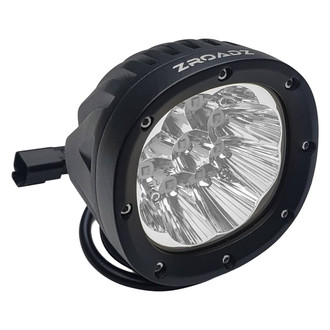 Zroadz® - Hood Ditch 4" 2x45W Round Combo Beam LED Light Kit
