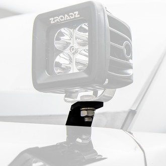 ZROADZ® - Mild Steel Bolt-on Hood Hinge Mounts for 3" LED Pod Lights