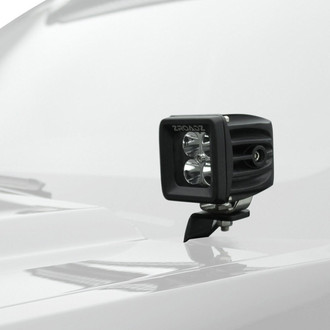 ZROADZ® - Hood Hinge Bolt-on 3" 2x20W Cube Flood Beam LED Pod Lights
