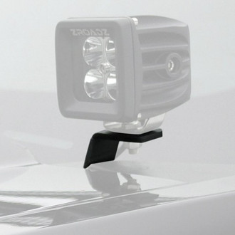 ZROADZ® - Mild Steel Bolt-on Hood Hinge Mounts for Two 3" LED Pod Lights