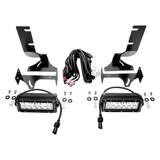 ZROADZ® - Rear Bumper Bolt-on 2x36W Dual Row Combo Beam LED Light Bars