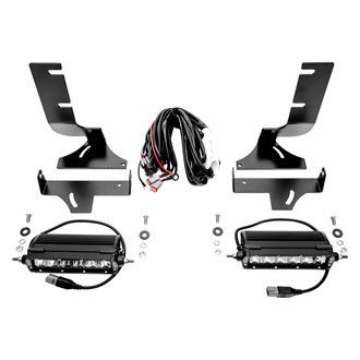 ZROADZ® - Rear Bumper Bolt-on 2x30W Slim Combo Beam LED Light Bars