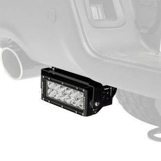 ZROADZ® - Rear Bumper Bolt-on 6" 2x36W Dual Row Combo Beam LED Light Bars
