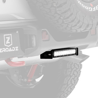 ZROADZ® - Rear Bumper Bolt-on 10" 50W Slim Combo Beam LED Light Bar Kit