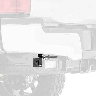 ZROADZ® - Mild Steel Bolt-on Rear Bumper Mount for Two 6" LED Light Bars
