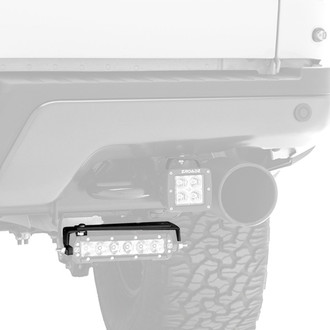 ZROADZ® - Mild Steel Bolt-on Rear Bumper Mounts for Two 6" LED Light Bars