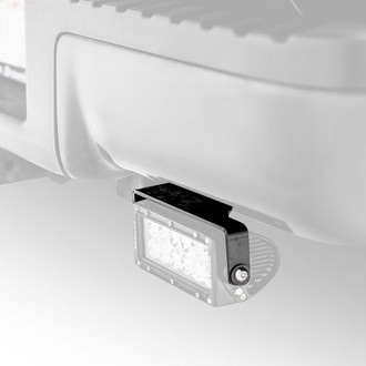 ZROADZ® - Mild Steel Bolt-on Rear Bumper Mounts for Two 6" LED Light Bars