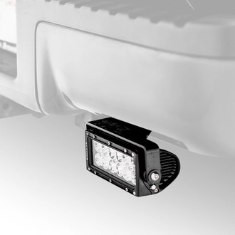 ZROADZ® - Rear Bumper Bolt-on 6" 2x36W Dual Row Combo Beam LED Light Bars