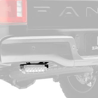 ZROADZ® - Mild Steel Bolt-on Rear Bumper Mounts for Two 6" Single Row Slim Light Bars