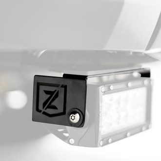 ZROADZ® - Mild Steel Bolt-on Rear Bumper Mounts for Two 6" LED Light Bars