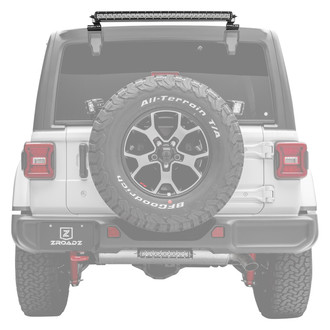 ZROADZ® - Rear Window Bolt-on 30" 150W Slim Combo Beam LED Light Bar