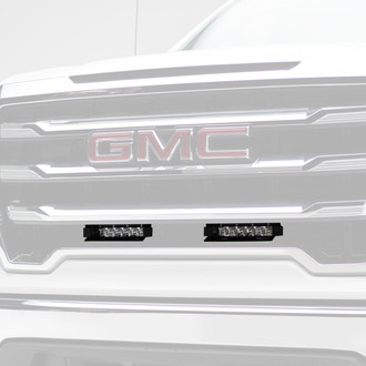 ZROADZ® - Grille Slim Bolt-on 6" 2x30W Combo Beam LED Light Bar Kit