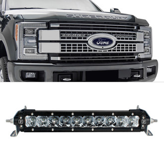 ZROADZ® - Grille OE Bolt-on 10" 2x50W Slim Combo Beam LED Light Bars