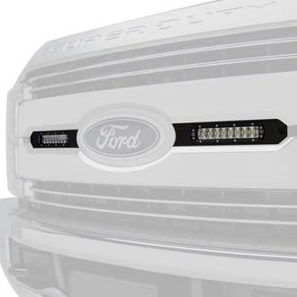 ZROADZ® - Grille OE Bolt-on 6" 2x30W Slim Combo Beam LED Light Bars