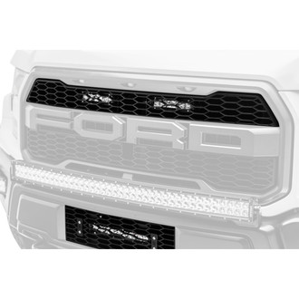 ZROADZ® - Grille OE Bolt-on 10" 50W Slim Combo Beam LED Light Bar