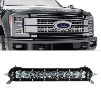 ZROADZ® - Grille OE Bolt-on 10" 2x50W Slim Combo Beam LED Light Bars