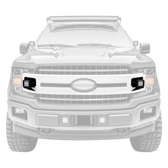 ZROADZ® - Grille OE Bolt-on 3" 2x20W Cube Flood Beam LED Pod Lights
