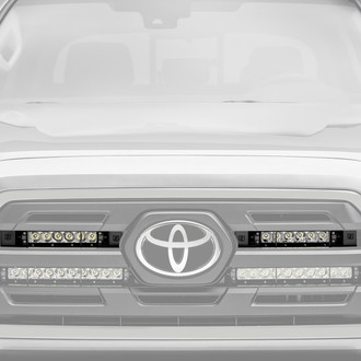 ZROADZ® - Grille Bolt-on 6" 2x30W Slim Combo Beam LED Light Bars