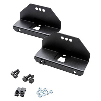 Zroadz® - TrailX.R1 Black Mounting Brackets