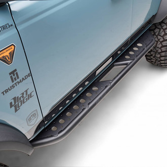 Zroadz® - TrailX.R2 Black Rock Slider Side Steps