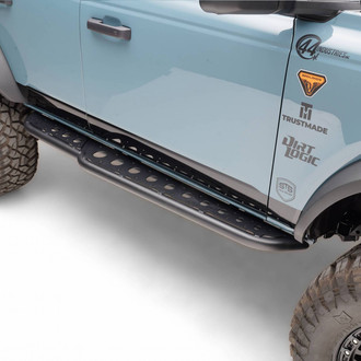 Zroadz® - TrailX.R3 Black Rock Slider Side Steps