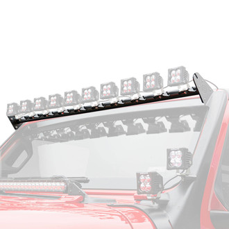 ZROADZ® - Mild Steel Bolt-on Roof Mount for Ten 3" LED Pod Lights